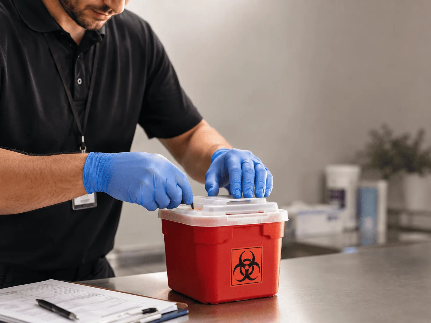 Why choose Sharps Waste Disposal in Otwell, IN